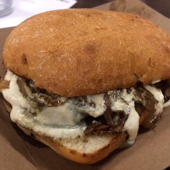 The Wandering Moose - Smoked Brisket Sandwich - Food Trucks Near Me - Raleigh, North Carolina The Wandering Moose - Smoked Brisket Sandwich - Food Trucks Near Me - Raleigh, North Carolina