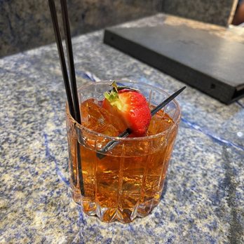 Ramsay's Kitchen - Strawberry Chocolate Negroni - American Near Me - Boston, Massachusetts Ramsay's Kitchen - Strawberry Chocolate Negroni - American Near Me - Boston, Massachusetts