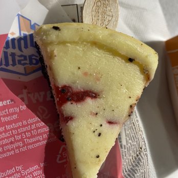 White Castle - Unwrapped strawberry cheesecake - Burgers Near Me - Jean, Nevada White Castle - Unwrapped strawberry cheesecake - Burgers Near Me - Jean, Nevada