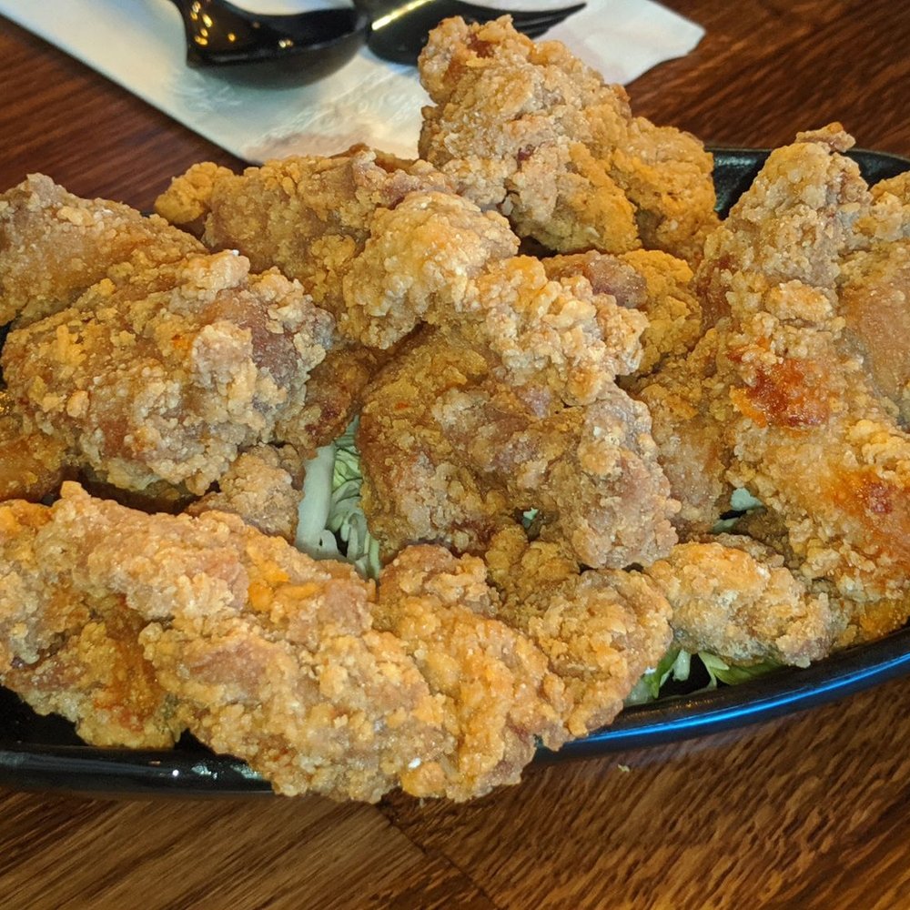 Ramen 101 - Chicken karaage ($8), not very 'authentic', but really good, like KFC chicken bites - Ramen Near Me - Castro Valley, California Ramen 101 - Chicken karaage ($8), not very 'authentic', but really good, like KFC chicken bites - Ramen Near Me - Castro Valley, California