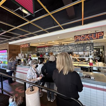 Velvet Taco - The ordering area. - New American Near Me - Dallas, Texas Velvet Taco - The ordering area. - New American Near Me - Dallas, Texas