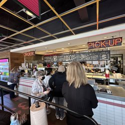 Velvet Taco - The ordering area.