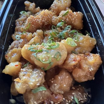 Fortunate Son - Orange chicken - Chinese Near Me - San Diego, California