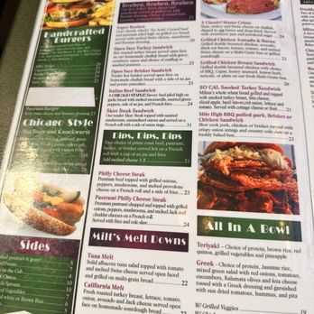 Milton's - Menu - Delis Near Me - Del Mar, California