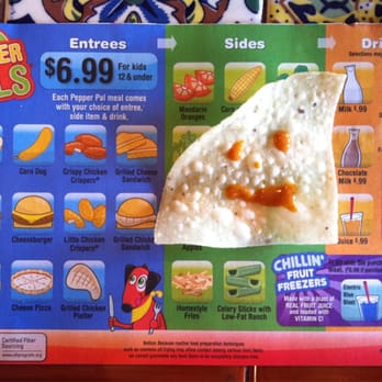 Chili's - Kid's menu (with bonus chip) - Tex-Mex Near Me - Waipahu, Hawaii Chili's - Kid's menu (with bonus chip) - Tex-Mex Near Me - Waipahu, Hawaii