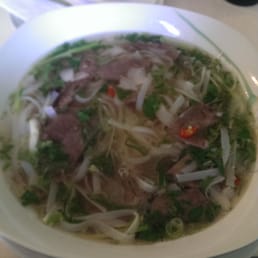 Beef pho! Beef pho!