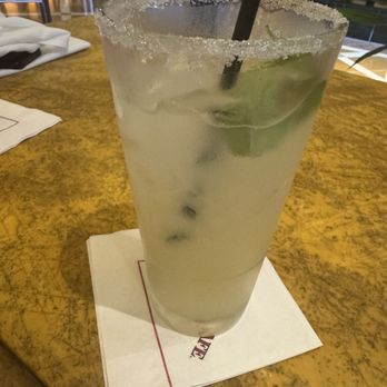 Grand Lux Cafe - Cucumber lemonade - New American Near Me - Houston, Texas Grand Lux Cafe - Cucumber lemonade - New American Near Me - Houston, Texas