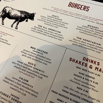 Gus's BBQ - Barbeque Near Me - Porter Ranch, California