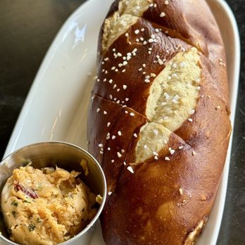 BLVD Steak - Pretzel Bread - Steakhouses Near Me - Calabasas, California