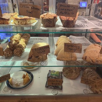 The Roots Coffeebar & Cafe - bakery case - Cafes Near Me - Oconomowoc, Wisconsin