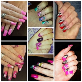 Award Nails & Spa - They have a bunch of designs or bring your own and they can make it happen for you. The only place I will have my nails done - Nail Salons Near Me - Mesa, Arizona