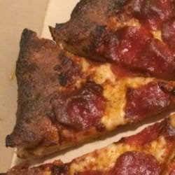 Pizza Hut - If the Pizza Hut in Norton burns your pizza they'll under cook it next time.  I speak from experience.