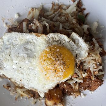 Savoir - brisket hash - Breakfast & Brunch Near Me - Houston, Texas Savoir - brisket hash - Breakfast & Brunch Near Me - Houston, Texas