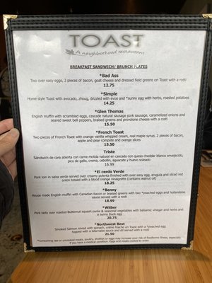 Toast by null