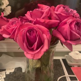 Flowers from Valentine's Day over a month ago