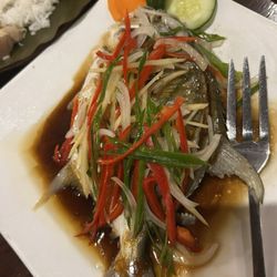 Maribago Grill And Restaurant Maribago - Steam fish