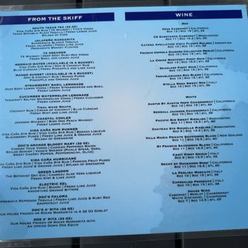 Doc's Seafood & Steaks - Seafood Near Me - Corpus Christi, Texas