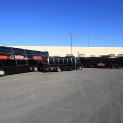 Sin City Club Crawl - Monster Party bus fleet