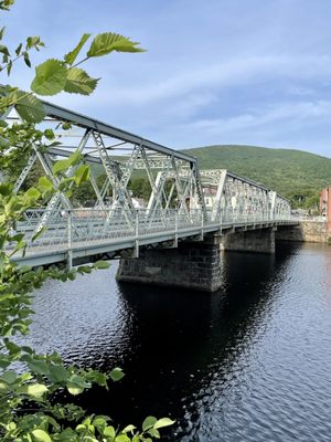 Bridge of Flowers by null