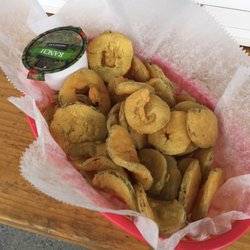 POPonOVERS - Fried Pickles