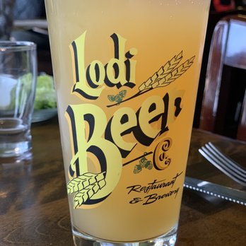 Lodi Beer Co - Tomahawk - half cider/ Hefeweizen - Breweries Near Me - Lodi, California Lodi Beer Co - Tomahawk - half cider/ Hefeweizen - Breweries Near Me - Lodi, California