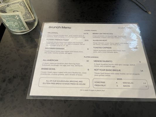 Menu photo 5 Origin Coffee Bar Savannah, GA Menu photo 5 Origin Coffee Bar Savannah, GA