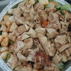 Hatfield Pizzeria - Chicken Caesar Salad