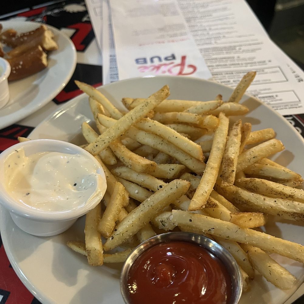 Pike Brewing Company - Salt and vinegar fries - Brewpubs Near Me - Seattle, Washington Pike Brewing Company - Salt and vinegar fries - Brewpubs Near Me - Seattle, Washington