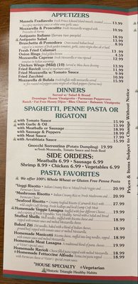 Menu photo 5 Sal's by Victor Williamsburg, VA Menu photo 5 Sal's by Victor Williamsburg, VA