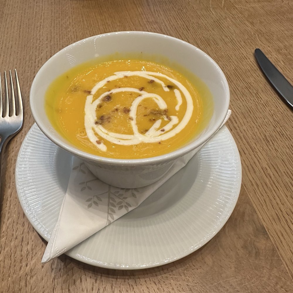 Vernick Coffee Bar - Butternut squash soup - Coffee & Tea Near Me - Philadelphia, Pennsylvania Vernick Coffee Bar - Butternut squash soup - Coffee & Tea Near Me - Philadelphia, Pennsylvania