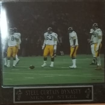 Plaques Plus - Steel Curtain Dynasty of the 1970's! - Sporting Goods Near Me - Orland Park, Illinois