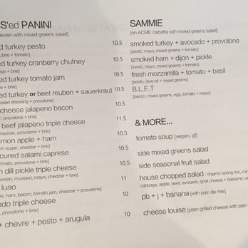The Press - Menu - Coffee & Tea Near Me - Livermore, California The Press - Menu - Coffee & Tea Near Me - Livermore, California