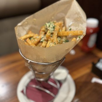 Mission City Grill - Garlic Fries Small Plate - Bars Near Me - Santa Clara, California