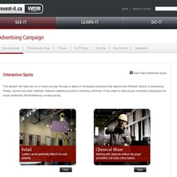 Therefore Interactive - Built using a combination of flash, XHTML and with a Drupal CMS back-end.