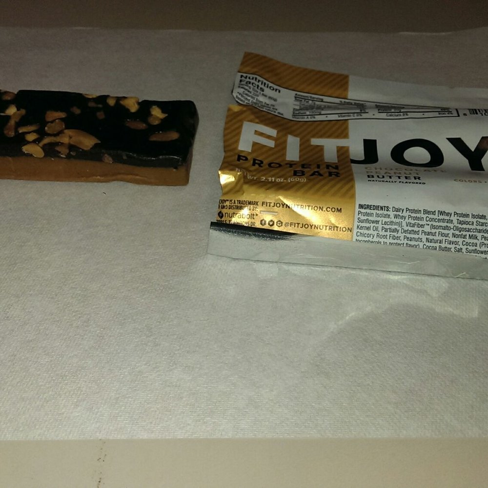 These bars are amazing , thanks Patrick , I love peanut butter , this may replace the Quest Bars
