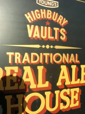 Highbury Vaults by null