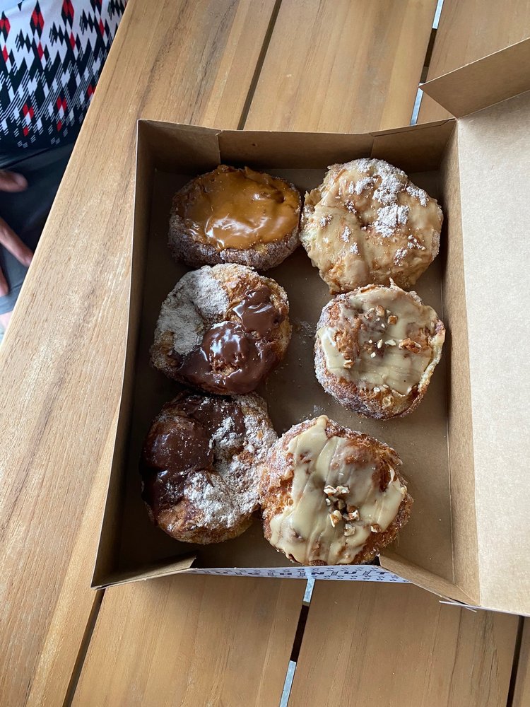 PARLOR DOUGHNUTS 11 Reviews 3920 SRA1A N, St. Augustine Beach, Florida Donuts