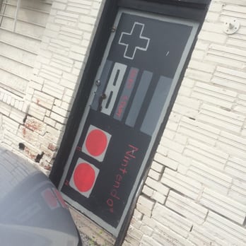 Propaganda Palace - Back door to Propaganda Video Games! Really cool! Must be some expensive paint to justify the prices THEY are asking for games! - Video Game Stores Near Me - San Antonio, Texas Propaganda Palace - Back door to Propaganda Video Games! Really cool! Must be some expensive paint to justify the prices THEY are asking for games! - Video Game Stores Near Me - San Antonio, Texas