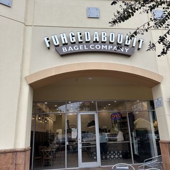 Fuhgedaboudit Bagel - Store front - Bagels Near Me - The Woodlands, Texas