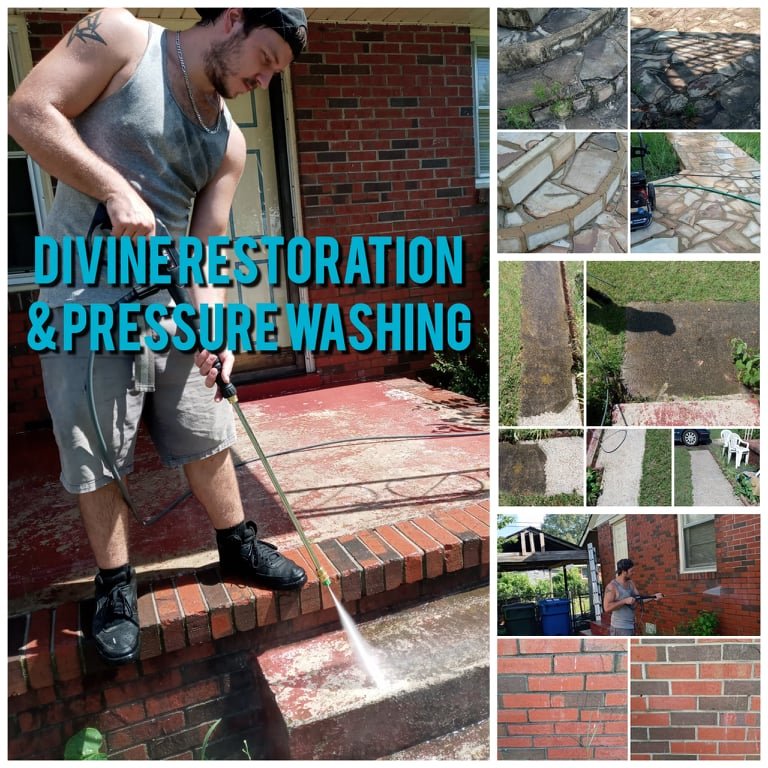 DIVINE RESTORATIONS & PRESSURE WASHING Updated April 2024 Request a