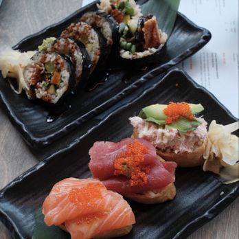 The Roll - BBQ Unagi Roll, 3 Pieces Inari Set - Japanese Near Me - San Francisco, California