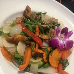 Hot Basil with Duck Hot Basil with Duck
