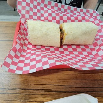 Family Tacos - Burrito as served - Mexican Near Me - Nashville, Tennessee