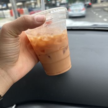 Mr Wolf Espresso - Iced berry Latte! It's soooo good and has espresso in it. STARBUCKS COULD NEVER!! - Coffee & Tea Near Me - New Orleans, Louisiana Mr Wolf Espresso - Iced berry Latte! It's soooo good and has espresso in it. STARBUCKS COULD NEVER!! - Coffee & Tea Near Me - New Orleans, Louisiana