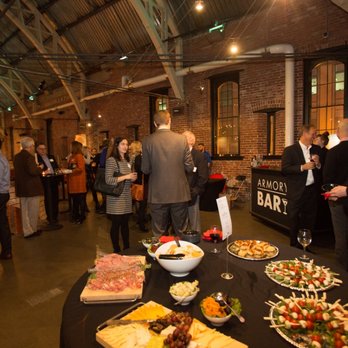 The Armory Bar - Hors d'oeuvres from The Armory Cafe's catering menu at a 50-person event. - Performing Arts Near Me - Portland, Oregon The Armory Bar - Hors d'oeuvres from The Armory Cafe's catering menu at a 50-person event. - Performing Arts Near Me - Portland, Oregon