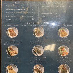 Aaran Restaurant & Cafe - Menu