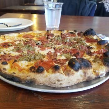 Bricks and Birch - Ron Swanson Pizza - Pizza Near Me - Redlands, California