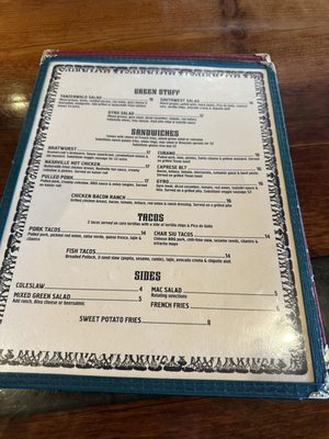 Menu photo 2 Tanzenwald Brewing Company Northfield, MN Menu photo 2 Tanzenwald Brewing Company Northfield, MN