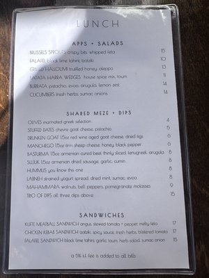 Menu photo 7 Roaming Goat San Francisco, CA Menu photo 7 Roaming Goat San Francisco, CA