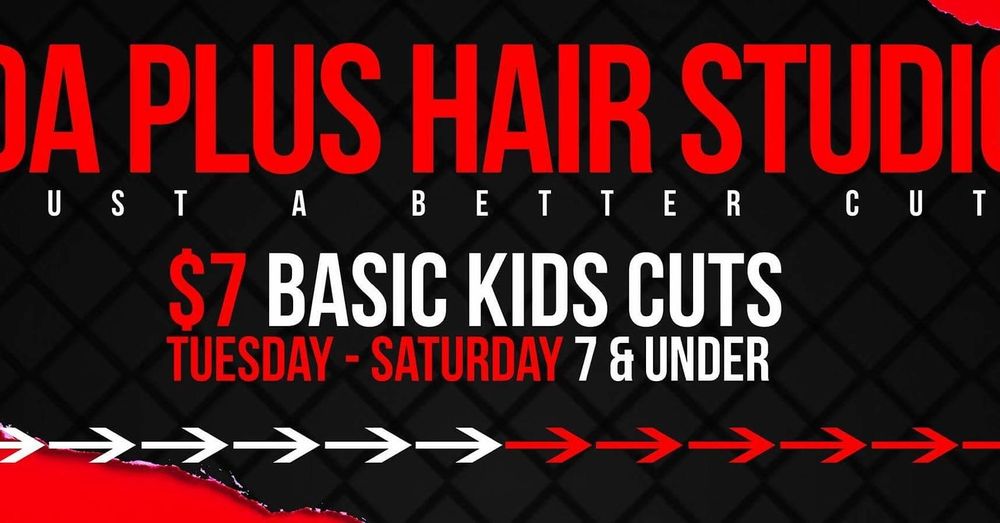 DA PLUS HAIR STUDIO 6222 W Capitol Dr, Milwaukee, Wisconsin Barbers